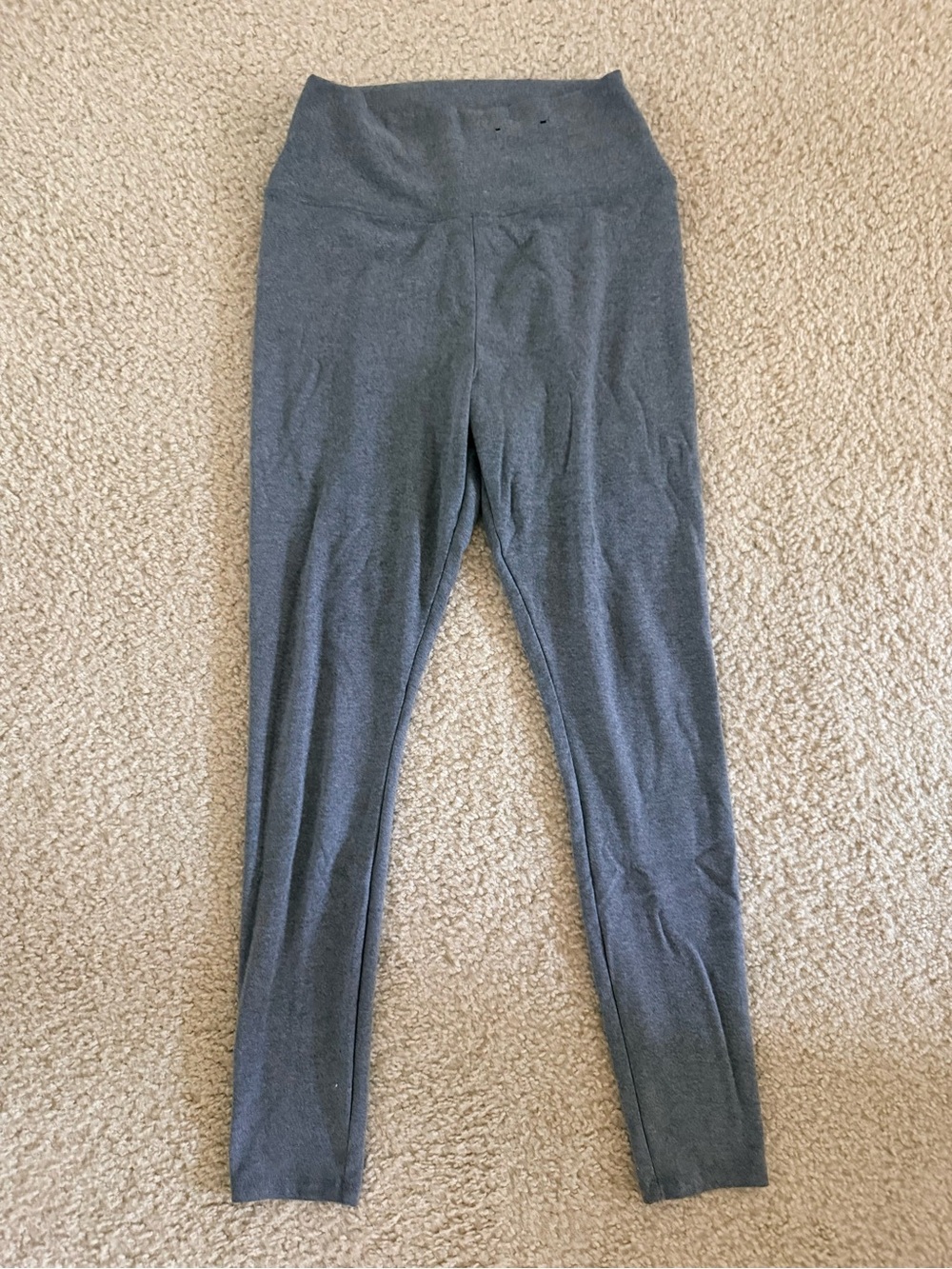 Simply Vera Vera Wang Charcoal High-Waist Leggings